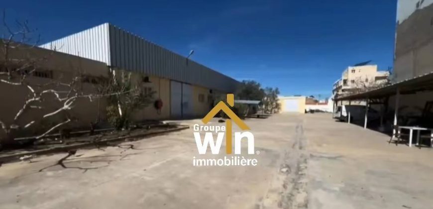 Complexe Industriel Usine