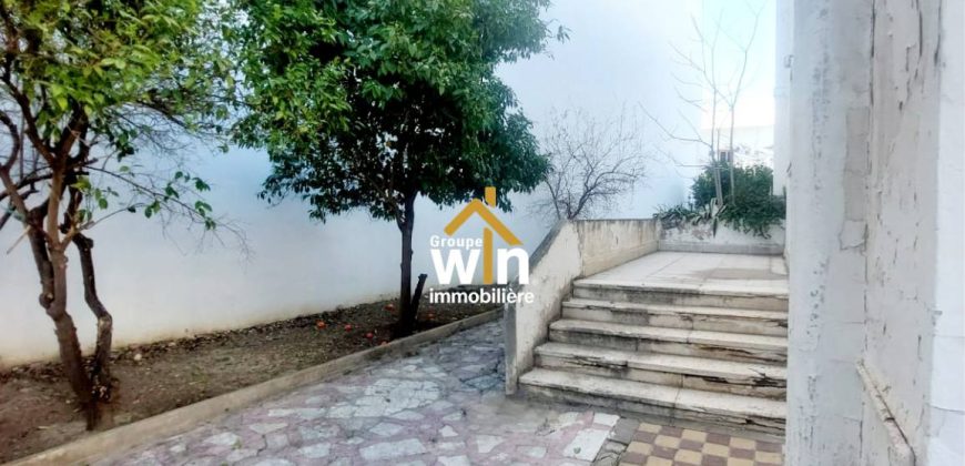 Opportunité aux promoteurs immobiliers