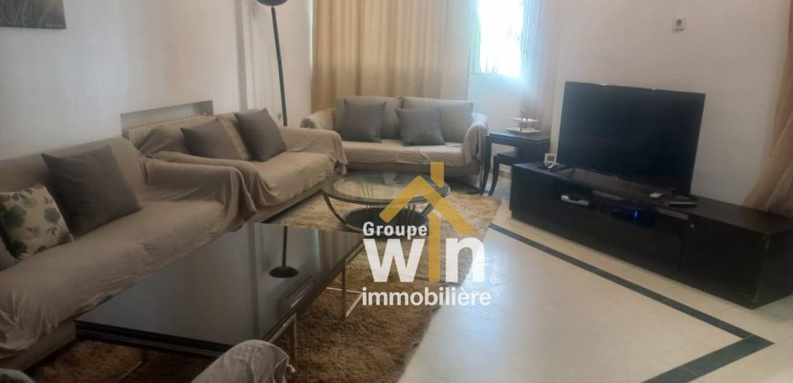Superbe appartement S+3