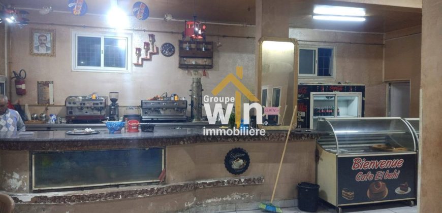 OPPORTUNITÉ À SAISIR FONDS DE COMMERCE