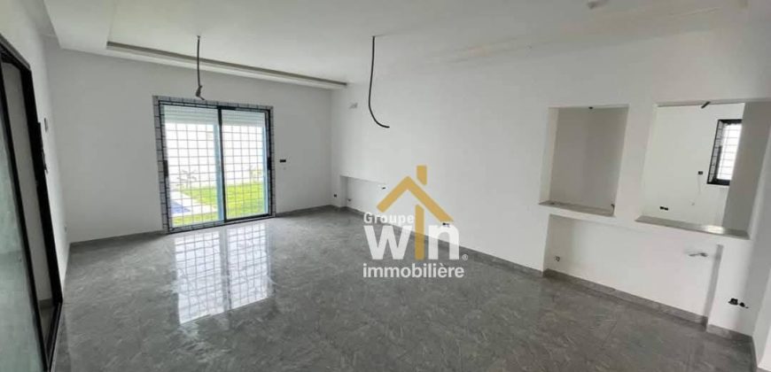 Magnifique Villa de plain-pied À BIR BOUREGBA