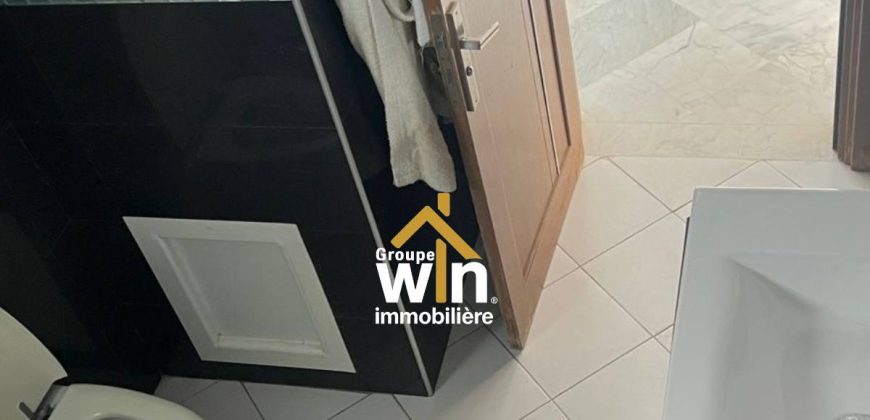 Appartement s+2 de luxe