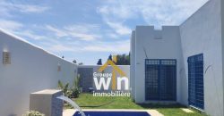 Magnifique Villa de plain-pied À BIR BOUREGBA