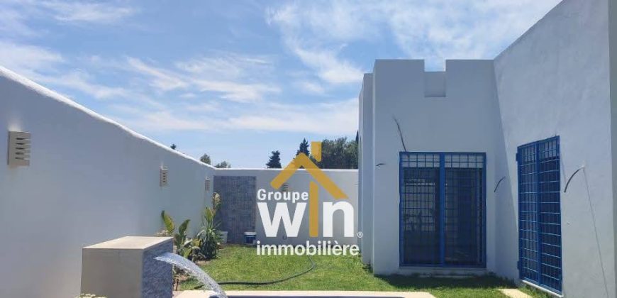 Magnifique Villa de plain-pied À BIR BOUREGBA