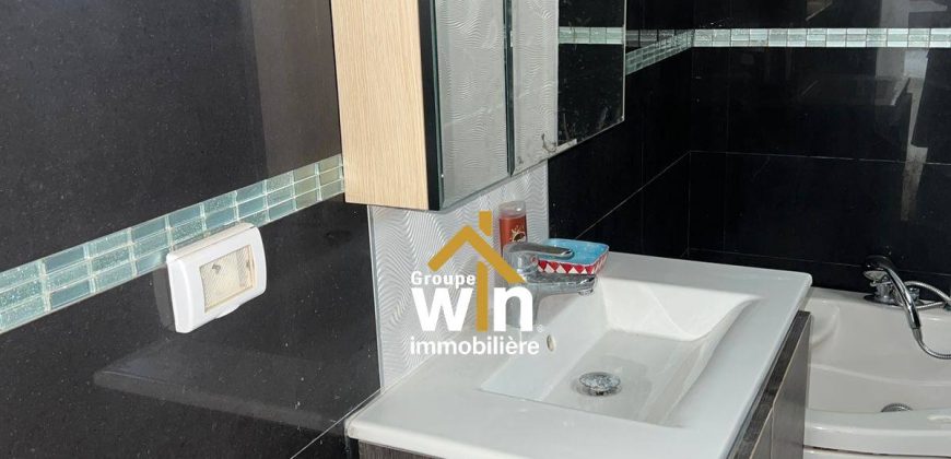 Appartement s+2 de luxe