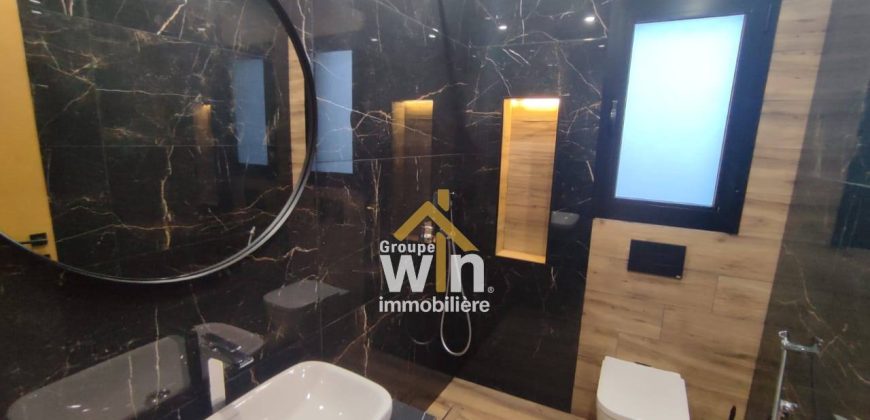Villa S+4 Neuve d&rsquo;Exception