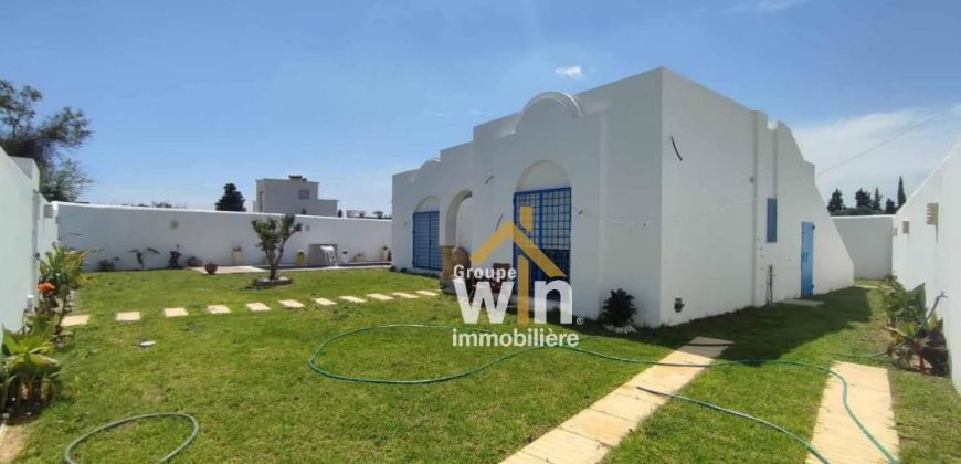 Magnifique Villa de plain-pied À BIR BOUREGBA