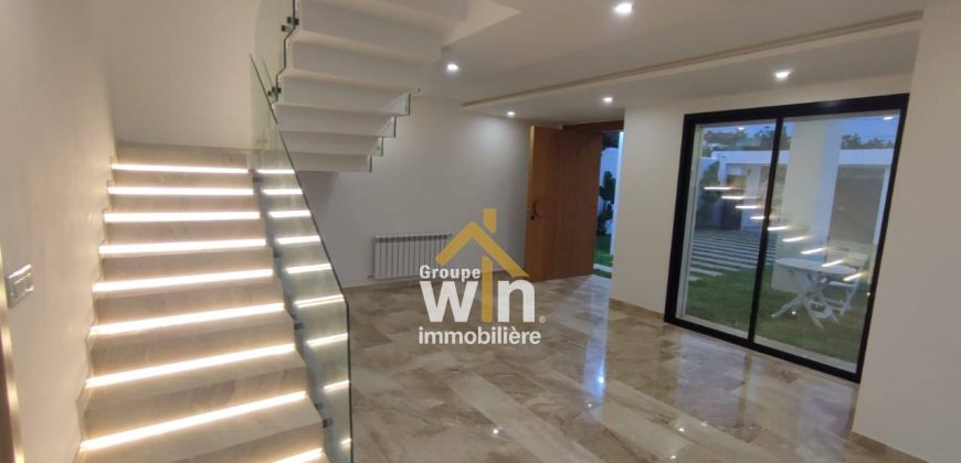 Villa S+4 Neuve d&rsquo;Exception
