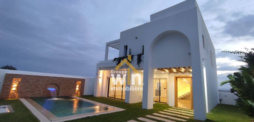 Villa S+4 Neuve d&rsquo;Exception