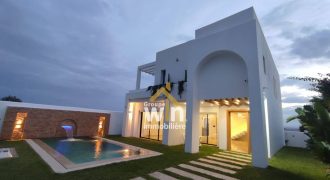 Villa S+4 Neuve d&rsquo;Exception