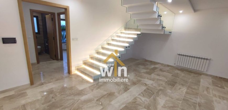 Villa S+4 Neuve d&rsquo;Exception