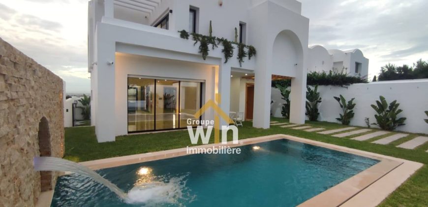 Villa S+4 Neuve d&rsquo;Exception