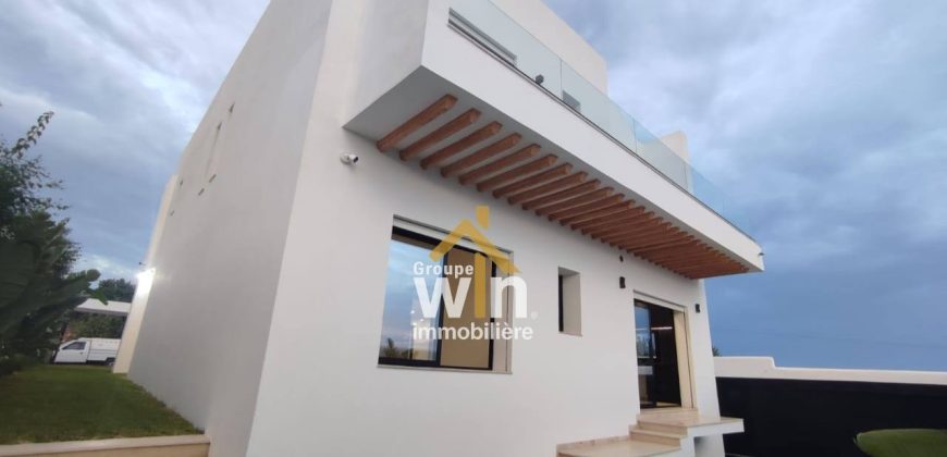 Villa S+4 Neuve d&rsquo;Exception