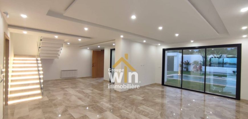 Villa S+4 Neuve d&rsquo;Exception