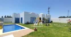 Magnifique Villa de plain-pied À BIR BOUREGBA