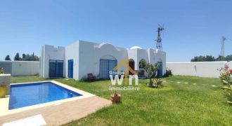 Magnifique Villa de plain-pied À BIR BOUREGBA