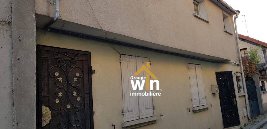 Studio Meublé à Aubervilliers