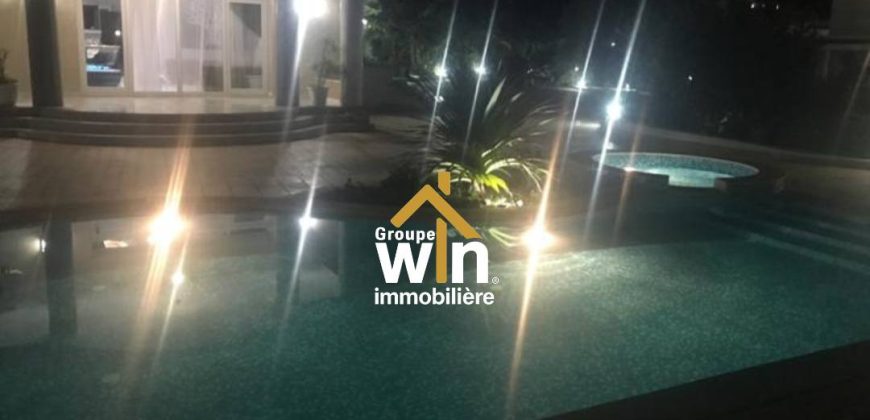 Demeure prestigieuse Hammamet (Craxi)