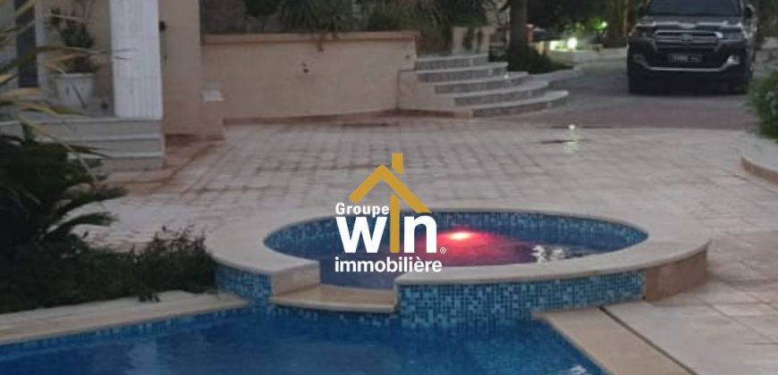 Demeure prestigieuse Hammamet (Craxi)