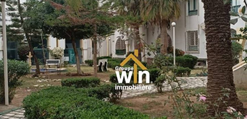 Bel appartement S+2