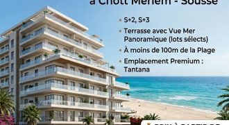 Un projet de haut standing situé à Tantana-Chott Meriem