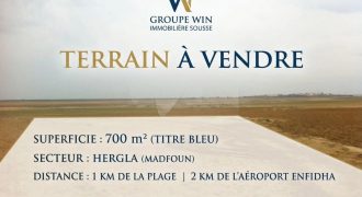 Terrain d&rsquo;Exception à Hergla– Madfoun