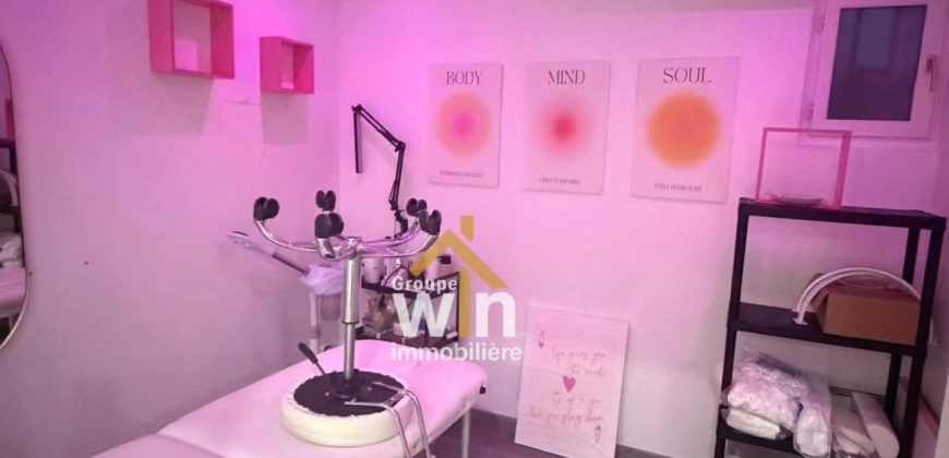 SALON DE BEAUTÉ « CLÉ EN MAIN » – MATÉRIEL INCLUS