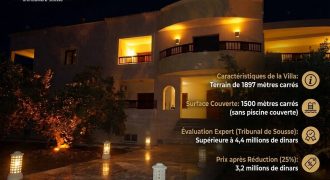 Opportunité Exceptionnelle : Demeure de Prestige à Sousse