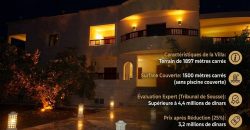 Opportunité Exceptionnelle : Demeure de Prestige à Sousse