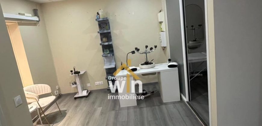 SALON DE BEAUTÉ « CLÉ EN MAIN » – MATÉRIEL INCLUS