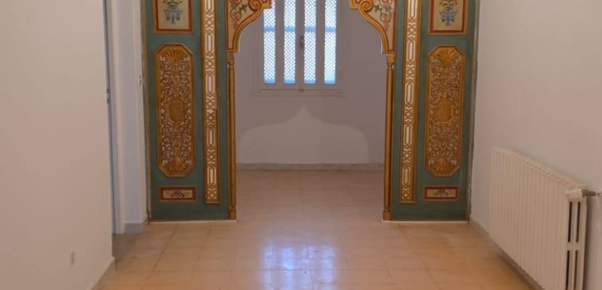 PROPRIÉTÉ DE CARACTÈRE À RÉHABILITER – HAMMAMET CENTRE