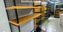 À Vendre – Fond de commerce