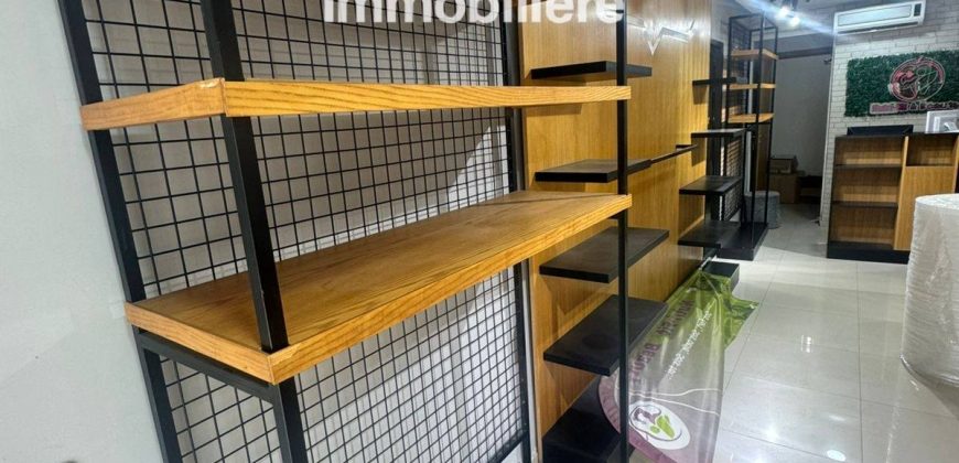 À Vendre – Fond de commerce