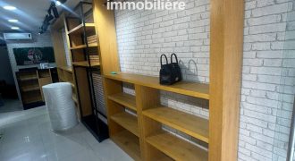 À Vendre – Fond de commerce