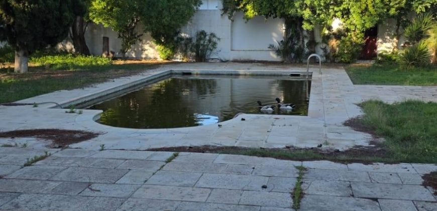 PROPRIÉTÉ DE CARACTÈRE À RÉHABILITER – HAMMAMET CENTRE